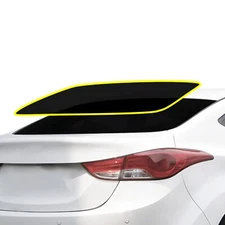 Precut Rear Windshield Nano Ceramic Window Tint Film Fits Hyundai Elantra 11-16