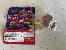 Vtg New Littlest Pet Shop LPS 2010 Hasbro Tomy Figure Vending Machine Gacha Rare