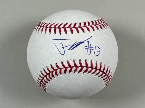 Justin Crawford Signed Official Baseball JSA COA Philadelphia Phillies Prospect - Picture 2 of 8