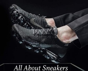 nike air vapormax flyknit nero