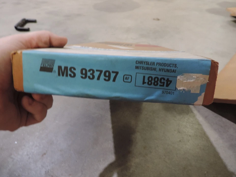 Exhaust Manifold Gasket Set Fel-Pro MS 93797 Foto 3 de 4