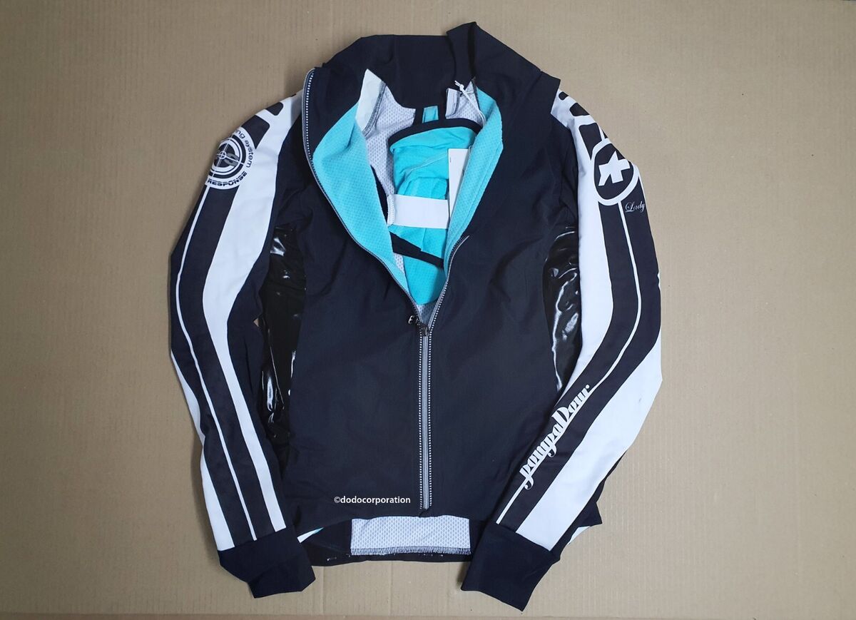 ASSOS JACKET WOMEN'S IJ.POMPADOUR_S7, black volkanga M | eBay ASSOS JACKET WOMEN'S IJ.POMPADOUR_S7, black volkanga M | eBay