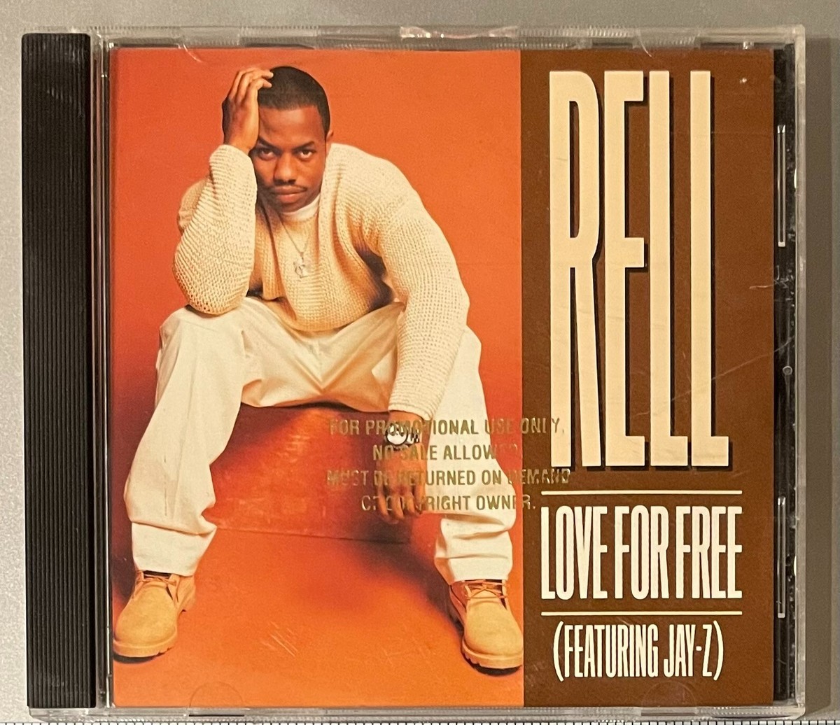 Rell Featuring Jay-Z – Love For Free (CD, Single) | eBay