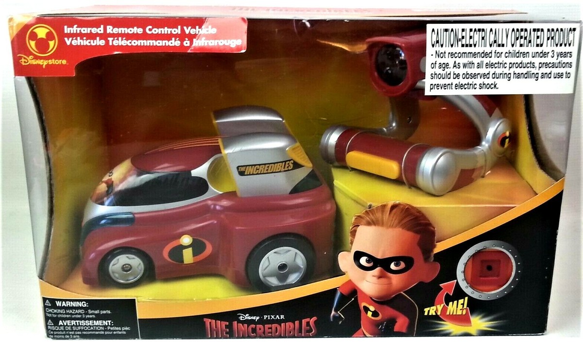 Incredibile Vehicle Incredibles Remote Control Car Incredibles