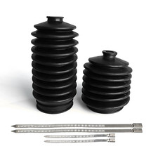 Steering Bellows with Stainless Steel Cable Tie Fits Club Car DS Gas and Electri