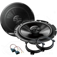 Pioneer Lautsprecher FüR Peugeot 108 Ab 2014 Front Vorn TüR 2-Wege 300W #Alzu