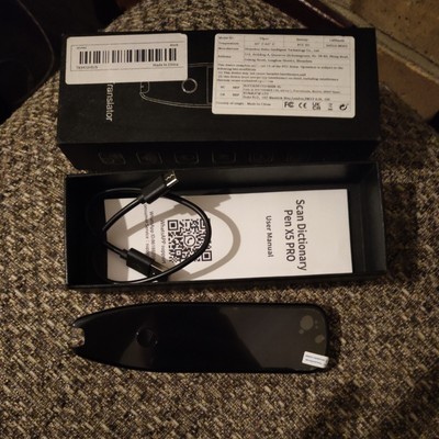 X5 Pro Sprachübersetzer Stift Echtzeit Sprachscanner Multifunktion Reise DIC