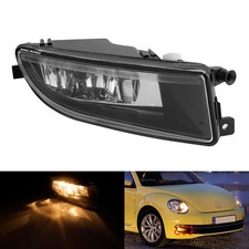 Front Bumper Fog Light Driving Lamp Right Driver Side For VW Beetle 5C 2012-2016