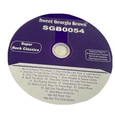 sweet georgia brown karaoke cdg 0054