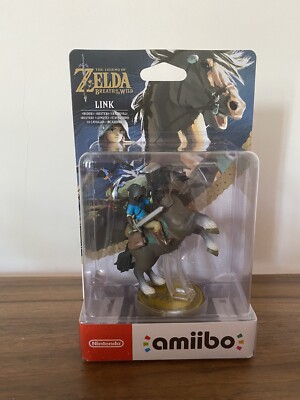 Nintendo Amiibo Link Reiter - The Legend of Zelda: Breath of the Wild