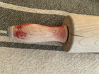 1930's Farmhouse Primitive Wood Rolling Pin Food Masher  Hand Carved Spoons — photo 4