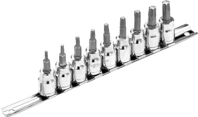 Performance Tool Star Socket Set W1178
