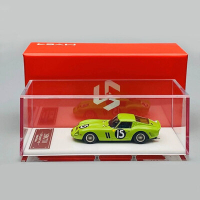 MY64 SCM 1:64 Ferrari 250 GTO 1962 1964 Winner Resin Diecast Car
