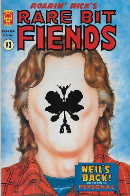 Roarin´ Rick´s Rare Bit Fiends No.3 / 1994 Rick Veitch