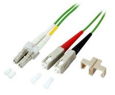 Oem Cavo Fibra Ottica SC/LC 50/125 Multimodale 10 m OM5