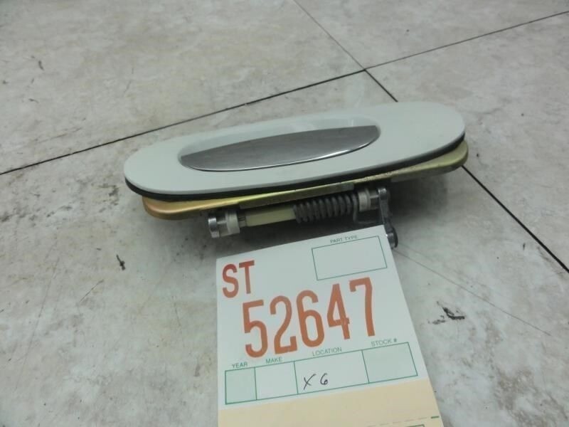 Door Handle XJ8 1999 Jaguar Right Passenger Rear Outer Exterior