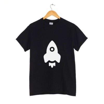 Rocket T-Shirt MANY COLOURS Hipster  Clothing