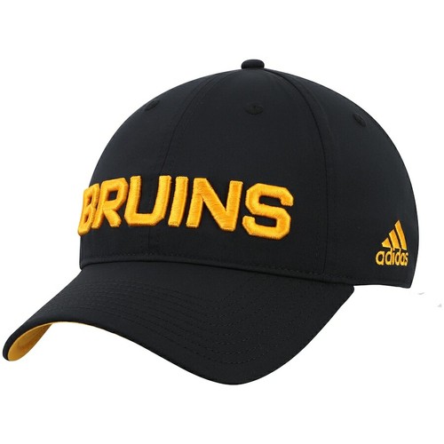 Boston Bruins Adidas Black Coach Slouch 