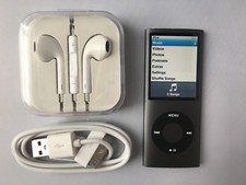 Apple Ipod Nano 4th Gen Black 8GB new
