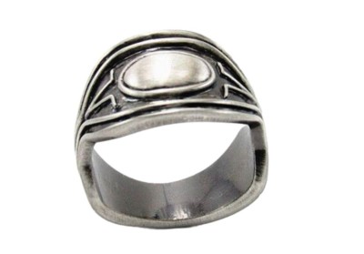 Black Panther Wakanda King T'Challa Cosplay Metal Ring