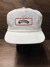 Vintage Wimmers Hot Dog Meat Sausage Bratwurst White Adjustable Strap Cap Hat