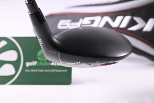 Cobra King F9 #3 Hybrid / 19 Degree / Regular Flex Fujikura Atmos Black 7 Shaft - Picture 5 of 9