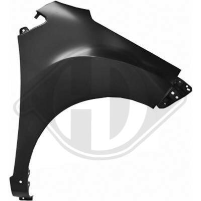 6932106 Kotflügel vorne rechts für CHEVROLET SPARK (M300)