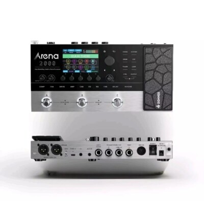 Donner Arena 2000 Multi-Effect Processor Guitar Pedal with Bluetooth
