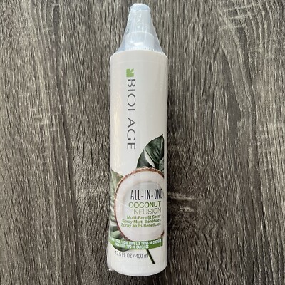 Biolage All In One Coconut Infusion Multi Benefit Spray 13.5 oz