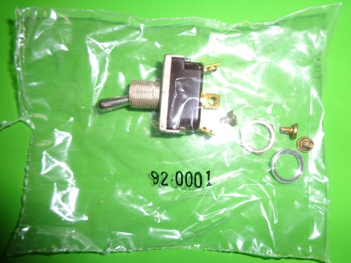 McGill 92-0001 Single Pole Toggle On/Off Switch 1HP 125-250 VAC, 20A ...
