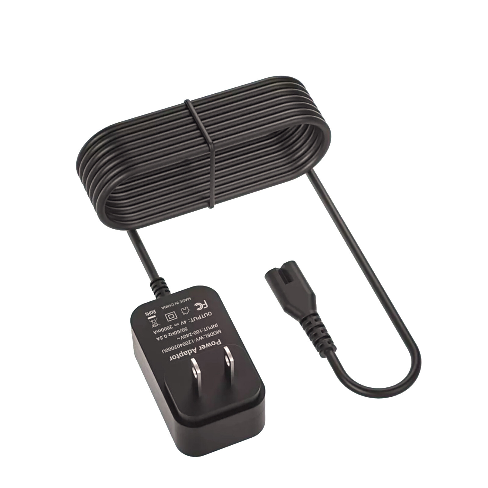 Replacement Charger Cord For Wahl Cordless Magic Clip 8148/8504/2245/8591/1919