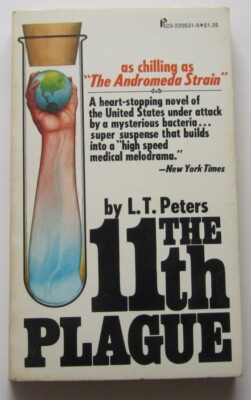 The 11th Plague L.T. Peters PB 1st Pinnacle (1975)