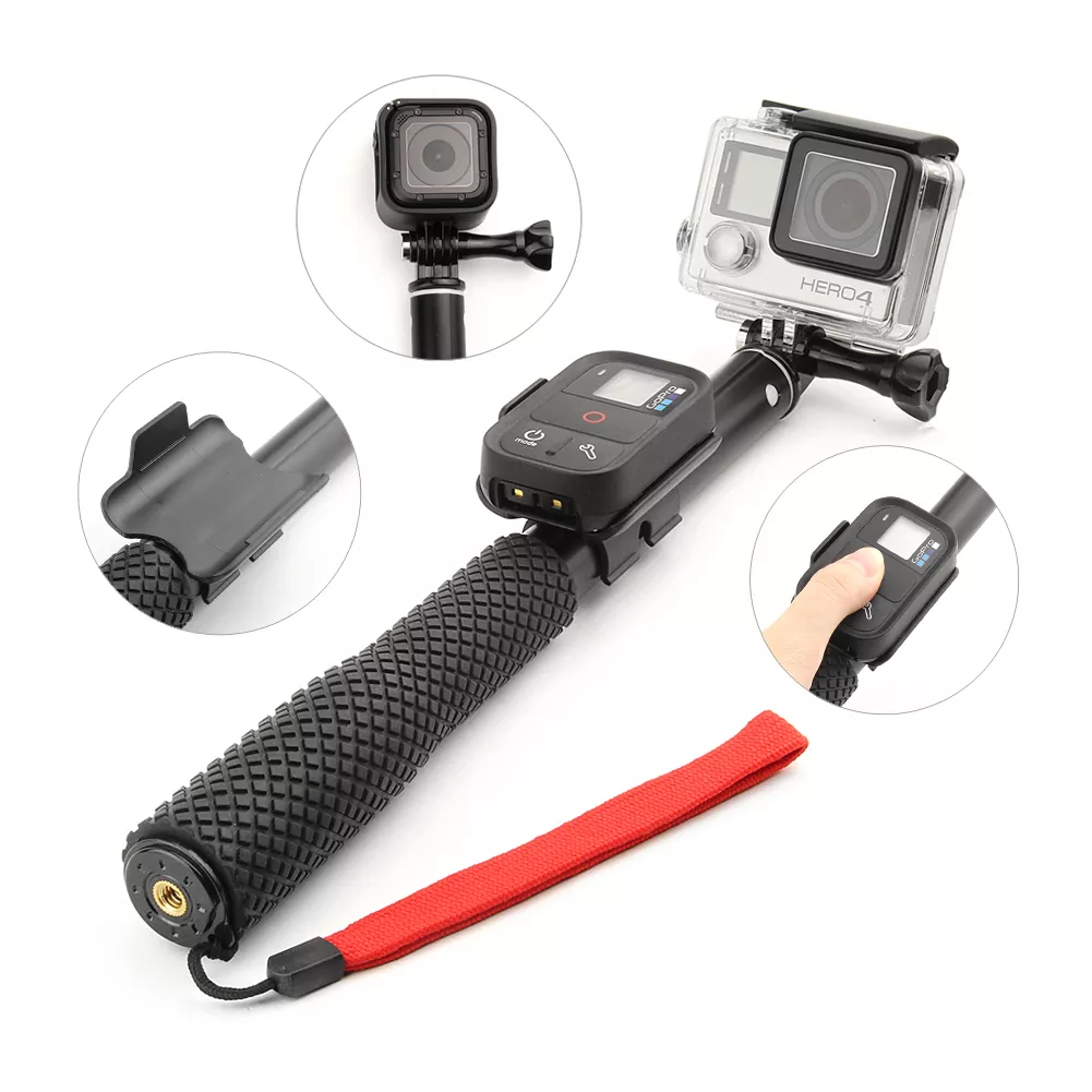 extendable gopro pole