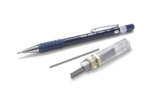 Extra Thick Mechanical Pencil 1.3mm Pentel AM13 Heavy Duty Drawing Shading x 3 - Picture 7 of 7