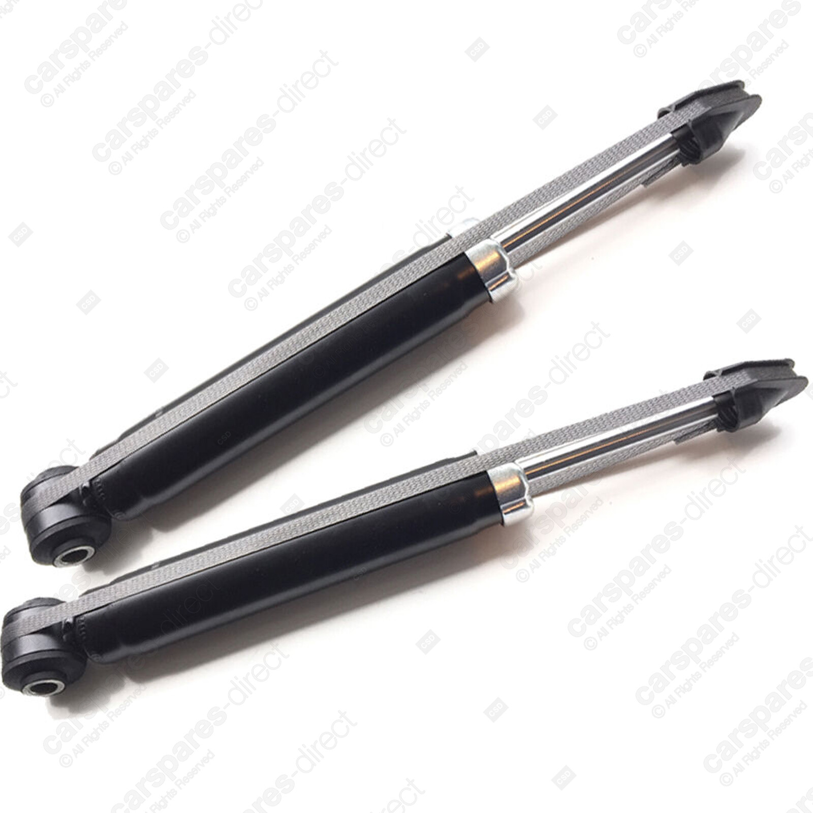 VW GOLF MK5 MK6 0309 REAR SUSPENSION GAS SHOCK ABSORBERS SHOCKERS
