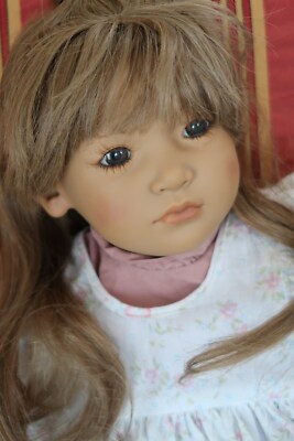 Annette Hinstedt★Neblina★ Annette Himstedt, Neblina, 70 cm, vinyl, 1991-1992 – Bears Dolls Toys