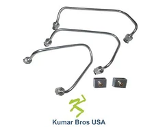 New Kumar Bros USA Fuel Injector Pipe set FITS  Bobcat 643 "KUBOTA D1402"