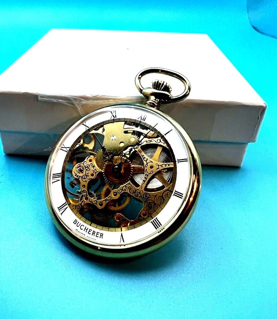 bucherer skeleton watch