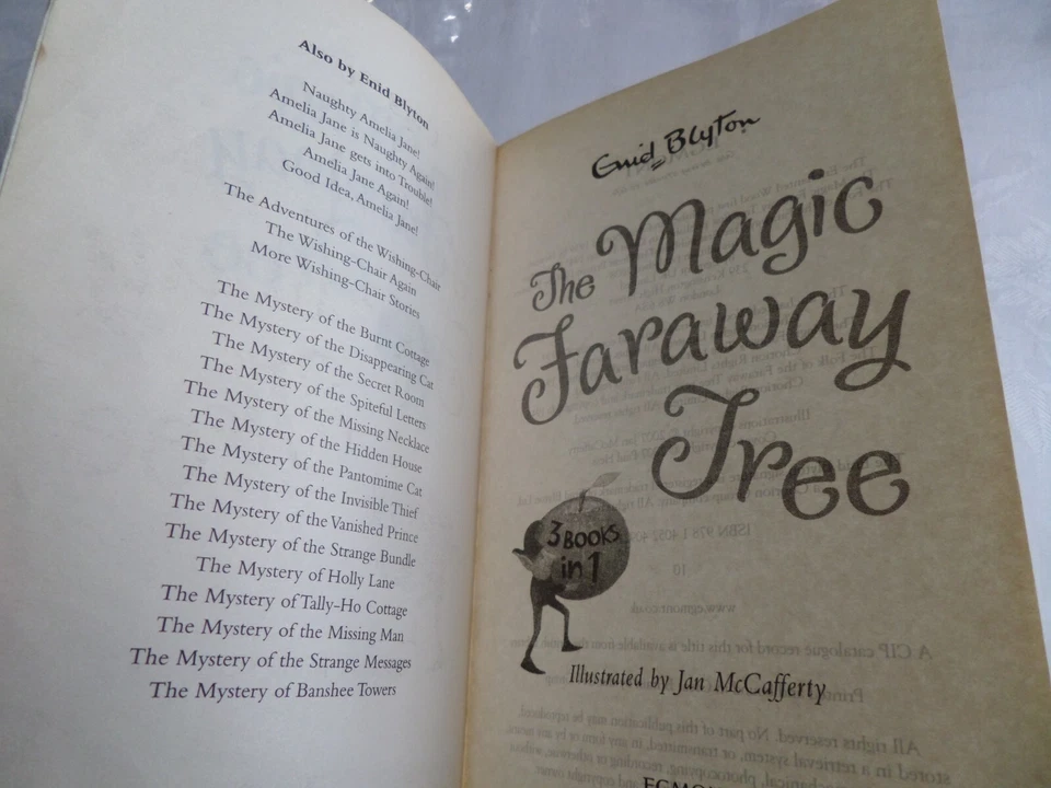 Magic Faraway Tree Collection: 3 Books in 1 by Enid Blyton Thick Pback 2008 VGC - Image 4 of 4