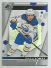 2022-23 UD SP Authentic Acetate Future #102 Owen Power RARE SSP - Buffalo Sabres