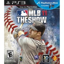 MLB 11 the Show (Move Compatible) - Sony PlayStation 3