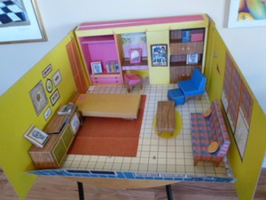 original barbie dream house 1962