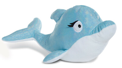Nici Plüsch Delfin Del-Finchen 15 cm liegend Art. 45366 Neu Kuscheltier
