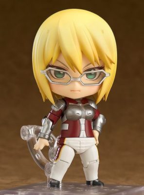 NENDOROID 619 TERRAFORMARS MICHELLE DAVIS ACTION FIGURE GOODSMILE