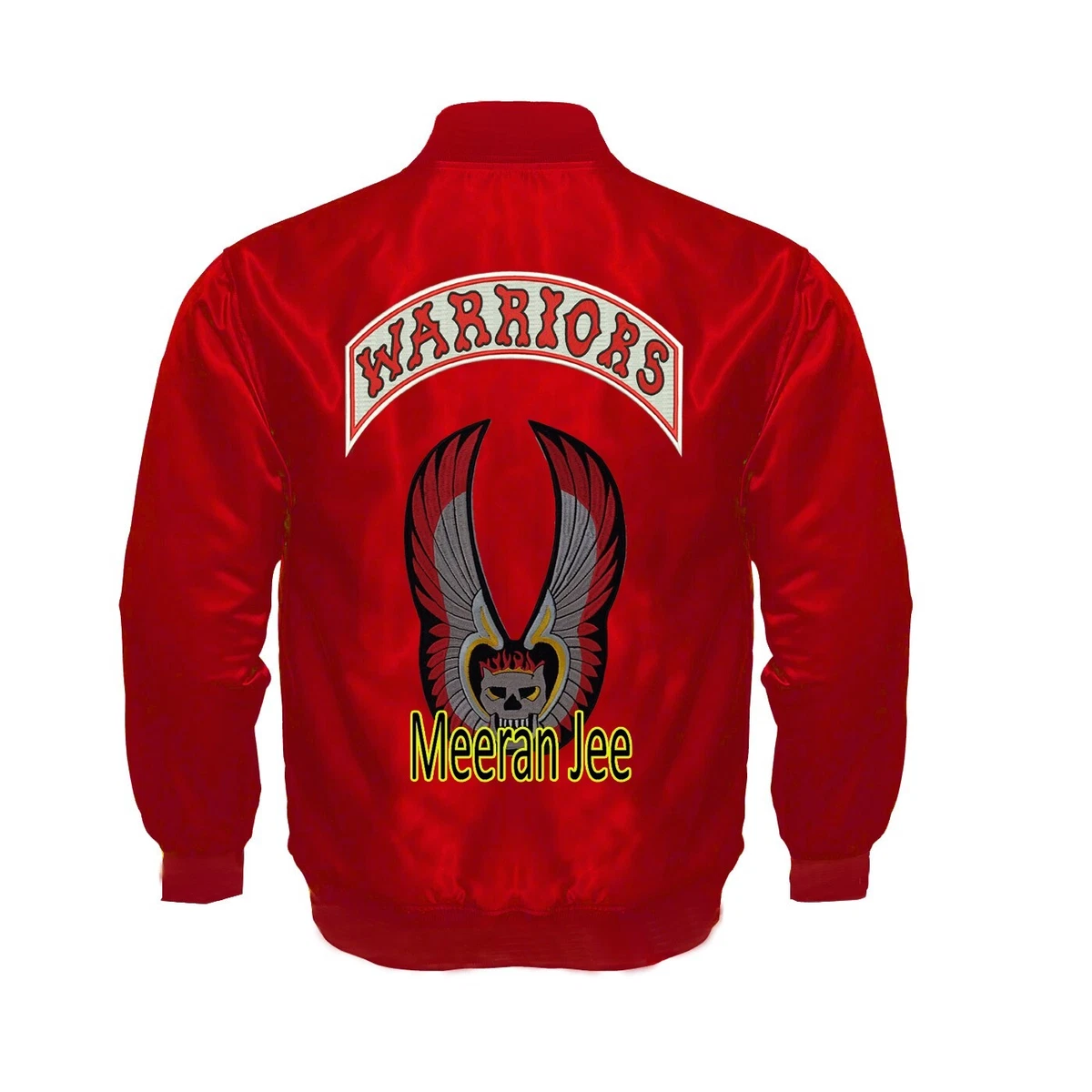 Warriors bomber jacket sale