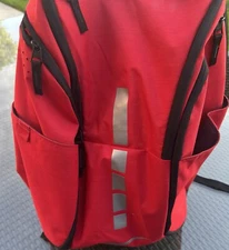 Nike Hoops Elite Pro Backpack Red BA5554-657