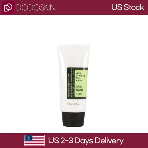 US SELLER COSRX Aloe Soothing Sun Cream 50ml SPF50+ PA+++