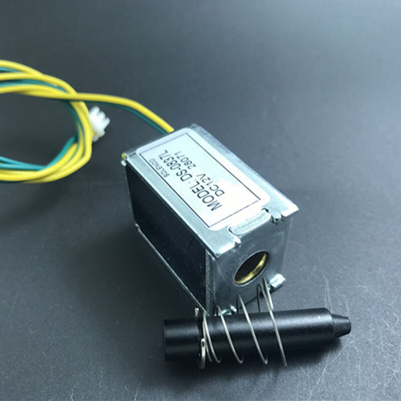 0837L 12V 24V 10mm Pull Solenoid Valve Electromagnet Safe Box Electronic Lock - Picture 5 of 10