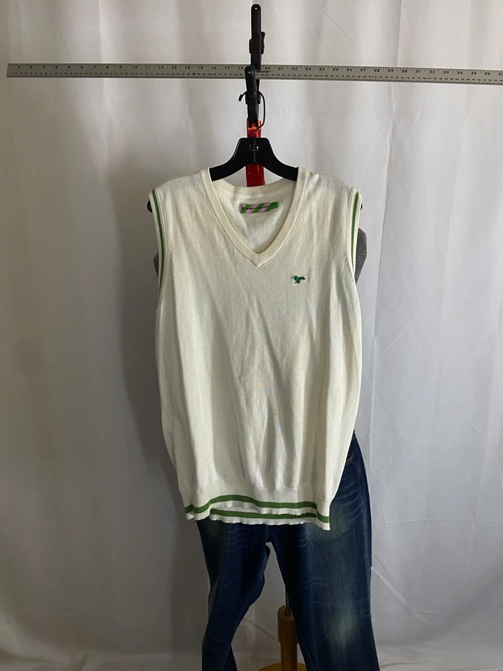 Chaleco moderno de diversión ligero bordado para pájaros XL extra grande  Foto 2 de 4