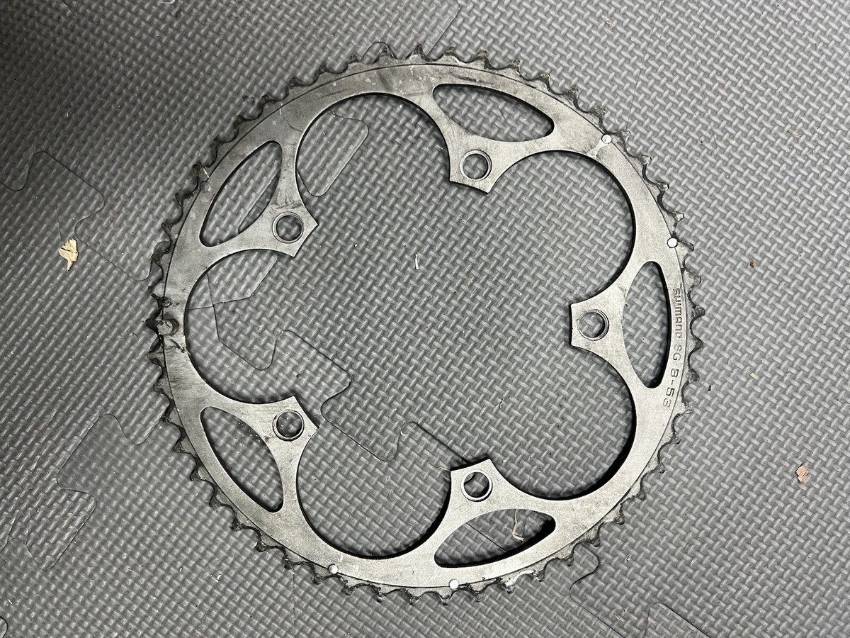 Corona Catena Shimano Dura-Ace EX 45 Denti 130mm BCD - Vecchio Stock Giapponese